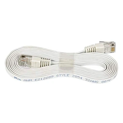 Image of NETGEAR Premium CAT5E Flat Ethernet Cable (Catrbr50)