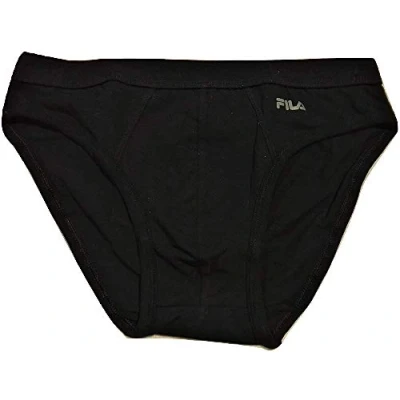 Image of Fila FU5038, Men Brief, Black, S