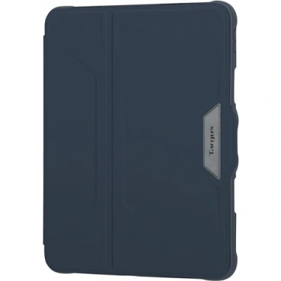 Image of Targus Pro Tek iPad 10th Generation Case 2022 10.9 Inch Case, 10 Magnetic Military Grade Drop Protection Cover for Gen 2022, Models A2696 A2757 A2777, Blue (THZ93402GL)