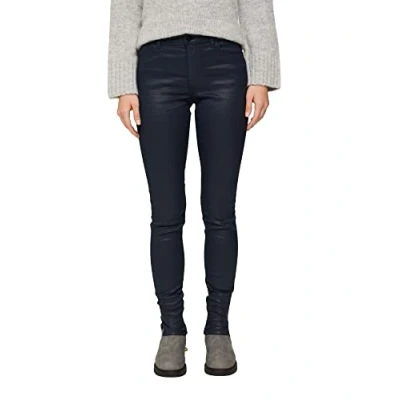Image of ESPRIT Women&#039;s 101eo1b308 Pants, Navy, 30W x 30L