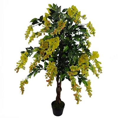 Image of Leaf Design UK Realistic Artificial Wisteria Tree,120cm