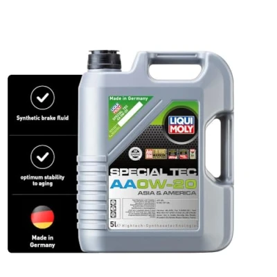 Image of LIQUI MOLY Special Tec AA 0W 20 5 L Synthesis technology motor oil SKU: 6739