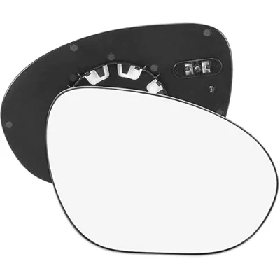 Image of Wing Mirror Glass for Juke 2010 2011 2012 2013 2014 models Heated Right Hand Side UK Driver