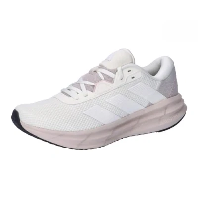Image of adidas Women&#039;s Galaxy 7 Running Shoes, White/core White/Putty Mauve, 9.5 UK