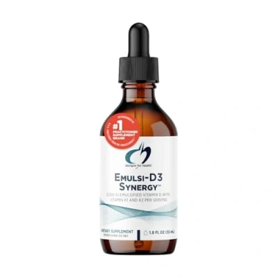 Image of Designs for Health Emulsi D3 Synergy Liquid, 2 Ounce