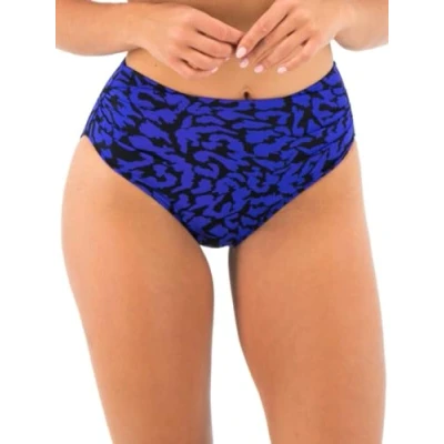 Image of Fantasie Swim Hope Bay Mid Rise Bikini Briefs (14, Ultramarine)
