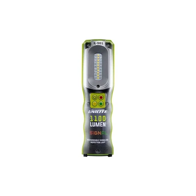 Image of Unilite IL SIG1 Signal Light 600 Lumen SMD LED USB Rechargeable with 100 Torch in Top and DC Cable