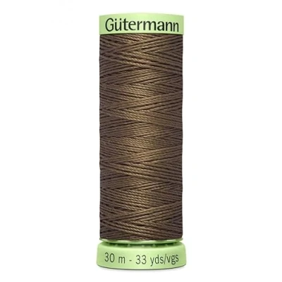 Image of Gutermann Top Stitch Button Twist Strong Sewing Thread 30m 815 Each