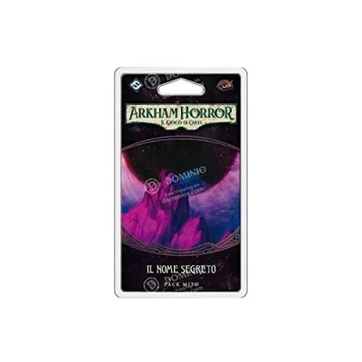 Image of Asmodee Arkham Horror The Card Game: Secret Name Game Expansion, Italian Edition