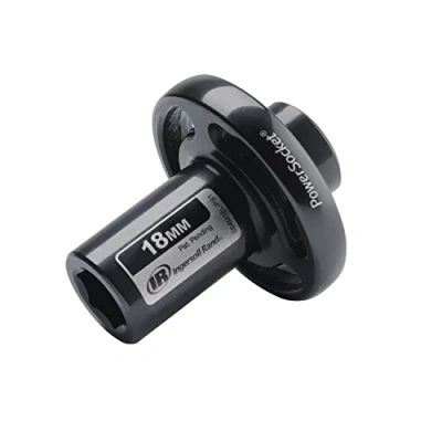 Image of Ingersoll Rand Power Socket S64M18L PS1, for Air Impact Wrench, 18 mm, Light and Compact