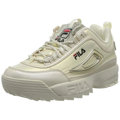 Image of FILA Disruptor N wmn Women’s Sneaker, beige (Marshmallow), 6.5 UK