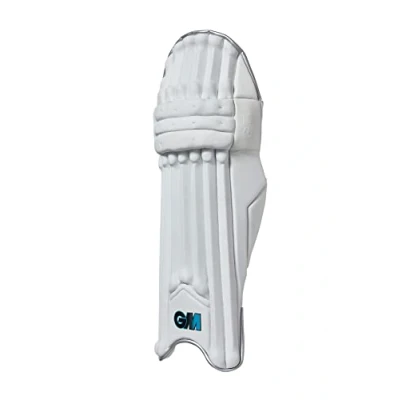 Image of Gunn &amp; Moore Gm Cricket Batting Leg Pads/Guards, Ben Stokes Bs55 Diamond 808, Blue, Adult Right Handed, 1 Pair, 5S342313
