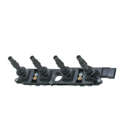 Image of CL203 Ignition Coil VALEO 245108 5 pin Connector black Strips, Type SAE VAUXHALL: Astra Mk5, Corsa Mk2, Vectra Mk2 CC
