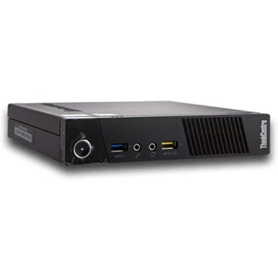 Image of Lenovo ThinkCentre M93p USDT Tiny Quad Core i5 4590T 8GB 512GB SSD Win 10 Pro WiFi Mini Desktop PC (Refurbished)