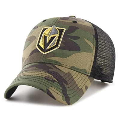 Image of 47 Brand Snapback Cap BRANSON Vegas Golden Knights camo