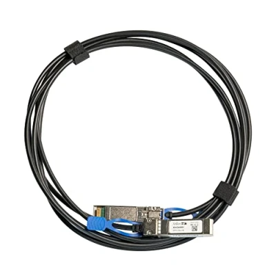 Image of MikroTik XS+DA0001 SFP/SFP+/SFP28 1/10/25G Direct Attach Cable 1m