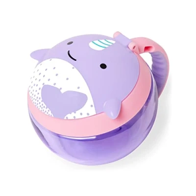 Image of Skip Hop Zoo Snack Cup, Narwhal