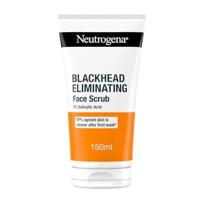 Image of Neutrogena Blackhead Eliminating Facial Scrub 150ml