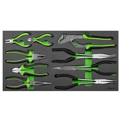 Image of Siegen by Sealey 9pc Pliers Set with Tool Tray S01277