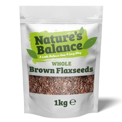 Image of Natures Balance Raw Whole Linseed Flaxseed 1kg