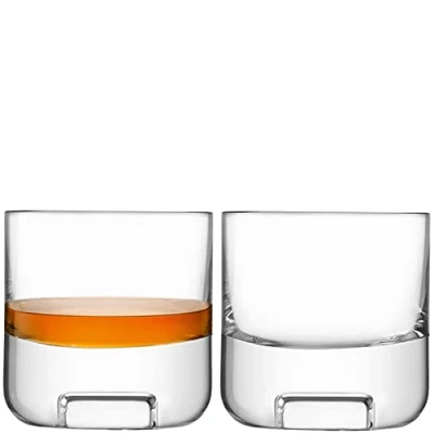 Image of LSA International G1687 09 301 Cask Whisky Tumbler, Glass, 240 milliliters, Clear