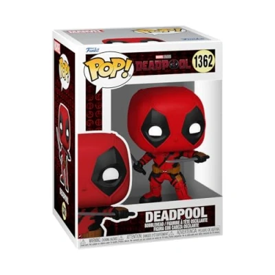 Image of Funko POP! Marvel: Deadpool &amp; Wolverine Collectable Vinyl Figure Gift Idea Official Merchandise Toys for Kids Adults Movies Fans Model Collectors and Display