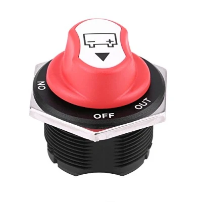 Image of EBTOOLS 200A Battery Switch,Universal Max 32V DC CONT 300A INT On/Off Car Isolator Switch