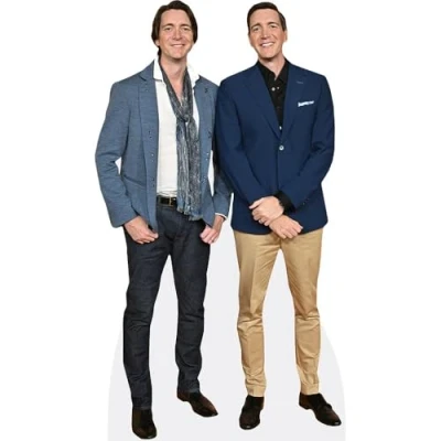 Image of James and Oliver Phelps (Duo 2) Mini Celebrity Cutout