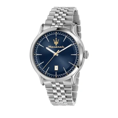 Image of Maserati EPOCA Men&#039;s Watch, Time and Data, Quartz R8853118021