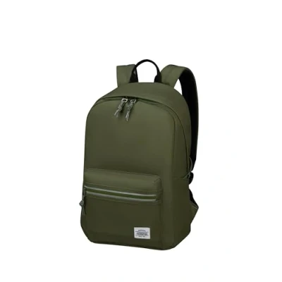 Image of American Tourister Brightup Backpack Olive Green