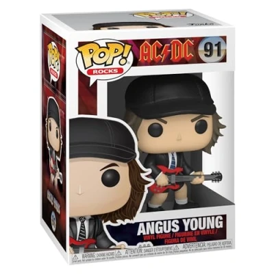 Image of Funko 36318 POP! Vinyl: Rocks: AC/DC: Angus Young