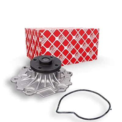 Image of 31293303, 31293303SK1 Water pump FEBI BILSTEIN 107805 Cast Aluminium with seal VOLVO: S60 II, XC60 I, V60 I
