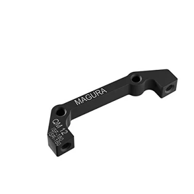 Image of Magura unisex adult Does Not Apply Disc Brake Rotor Adaptor, Black, 20mm US