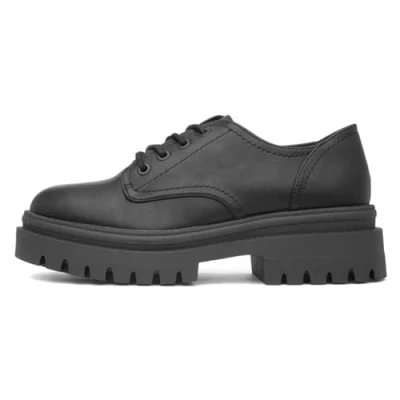 Image of Rocket Dog Womens Donnate Shoes Black Size UK 3