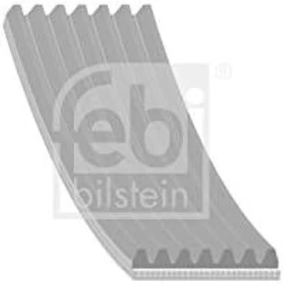 Image of 0119975792, A0119975792 V ribbed belt FEBI BILSTEIN 45247 1350mm 7 EPDM (ethylene propylene diene Monomer (M class) rubber)