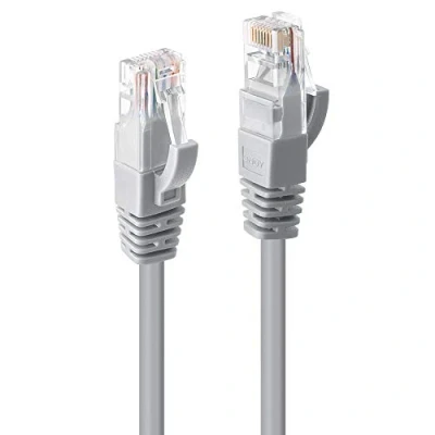 Image of LINDY 20m Cat.6 U/UTP Network Cable, Grey