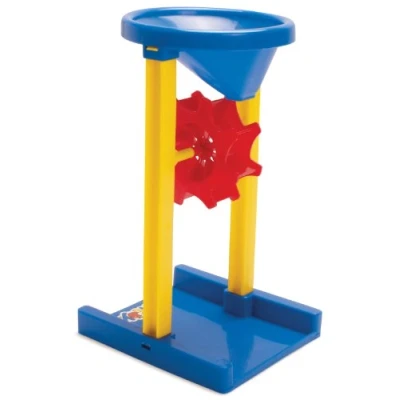 Image of Dantoy Kids Colourful Sand and Water Wheel Mill, Made in Denmark, 27 cm