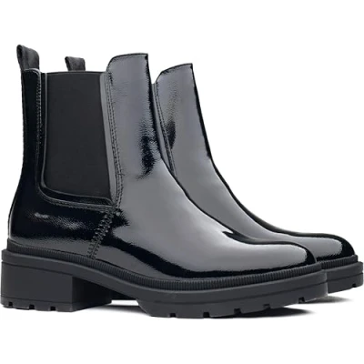 Image of ROCKET DOG Women&#039;s Iggie Ankle Boot, Black, 6 UK