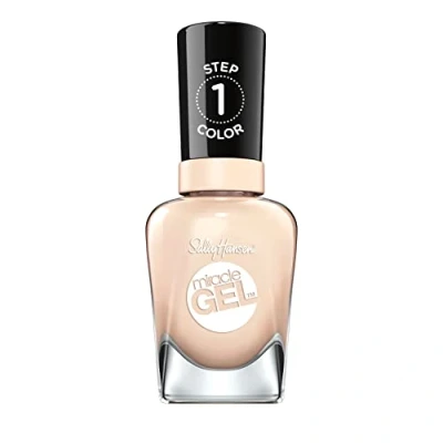 Image of Sally Hansen Miracle Gel Nail Polish Birthday Suit Colour 110 14.7 ml