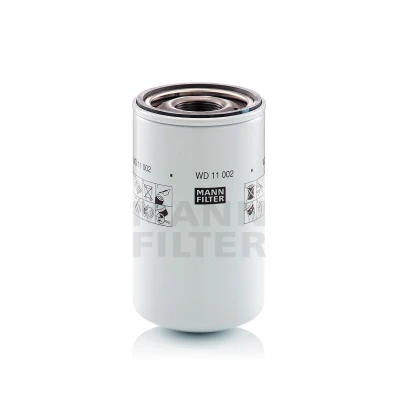 Image of 72257931, 72257936, 72270891, 72270894 Filter, operating hydraulics MANN FILTER WD 11 002 108mm