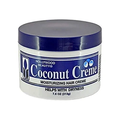 Image of Hollywood Beauty Coconut Creme, 7.5 Ounce
