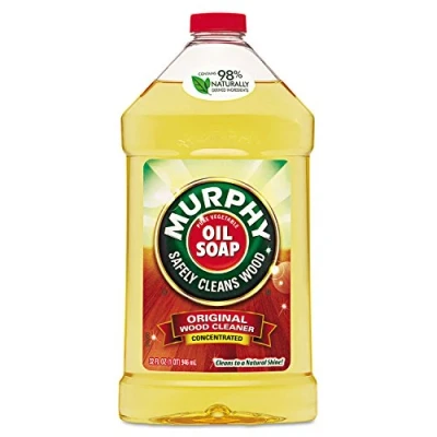Image of Murphy&#039;s Oil Soap Liquid Wood Cleaner, 32 Ounce