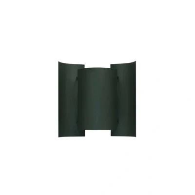 Image of Northern Butterfly wall light, dark green