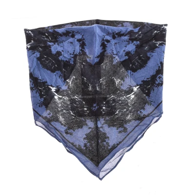 Image of Buff Face and neck bandana with lightweight fabric 114200 unisex Blue One Size