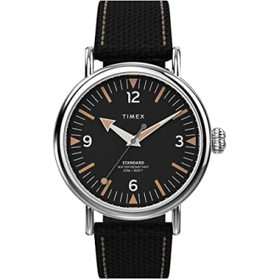 Image of Timex Unisex Kids Analogue Quartz Watch with Fabric Strap TW2V44000