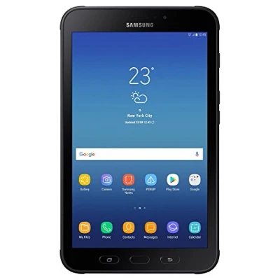 Image of 2017 Samsung Galaxy Tab Active 2 (8 inch, Wi Fi + Cellular, 16GB) Black (Renewed)