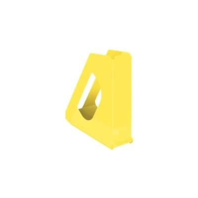 Image of Esselte Vivida Magazine File Yellow