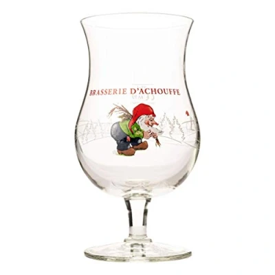 Image of La Chouffe Beer Glass