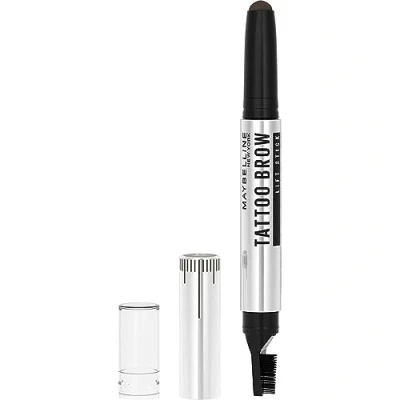 Image of Maybelline Tattoo Brow Lift Stick, Lift, Tint &amp; Sculpt Brows, All day wear, Deep Brown