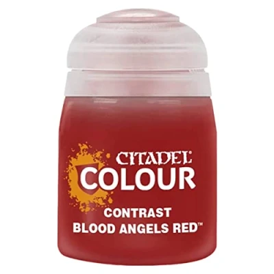 Image of Games Workshop Citadel Contrast Paint: Blood Angels Red (18ml)